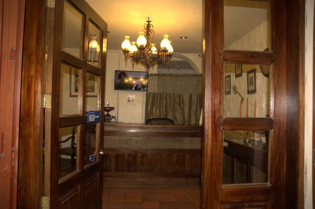 Hotel Quito Antiguo Extérieur photo