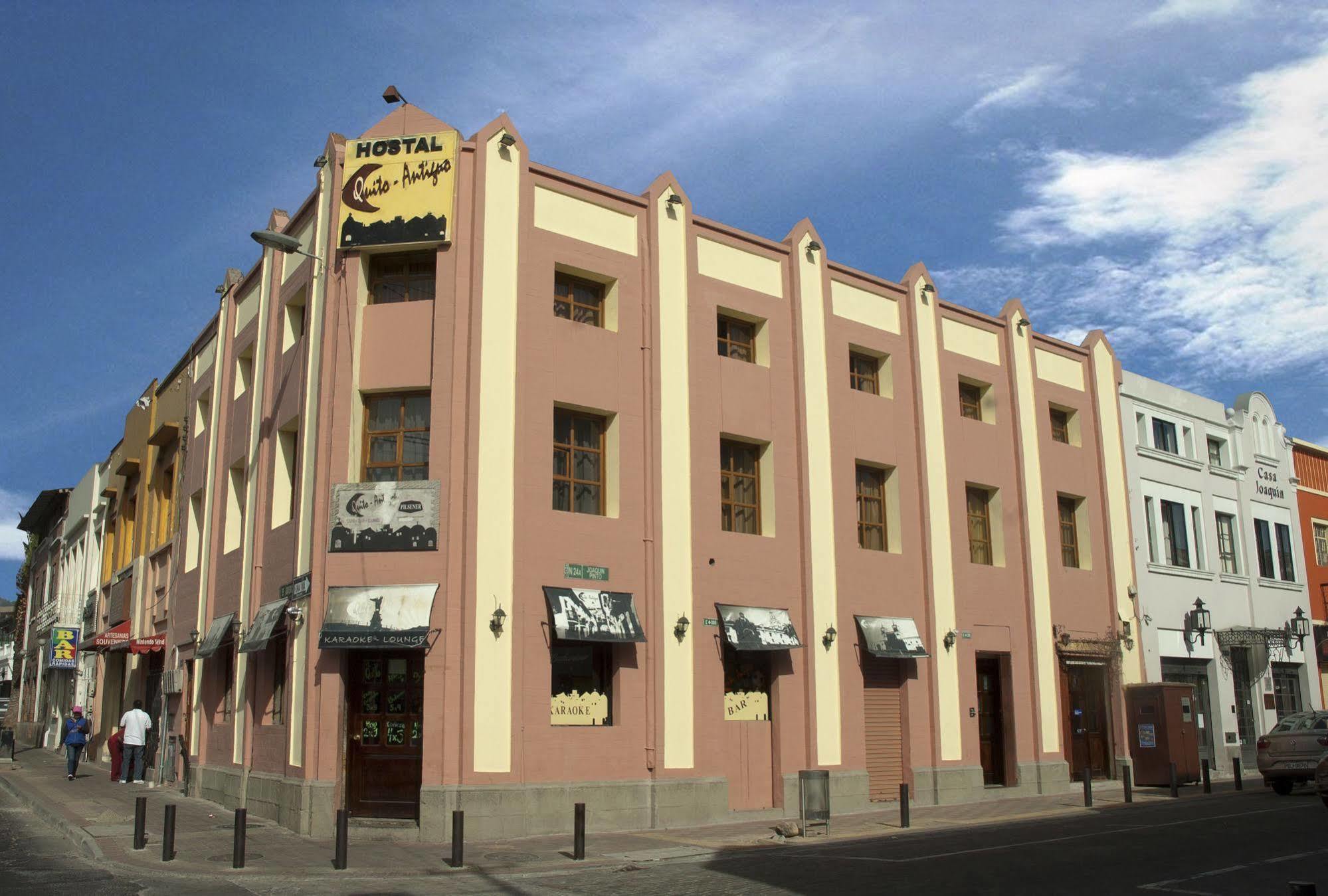 Hotel Quito Antiguo Extérieur photo